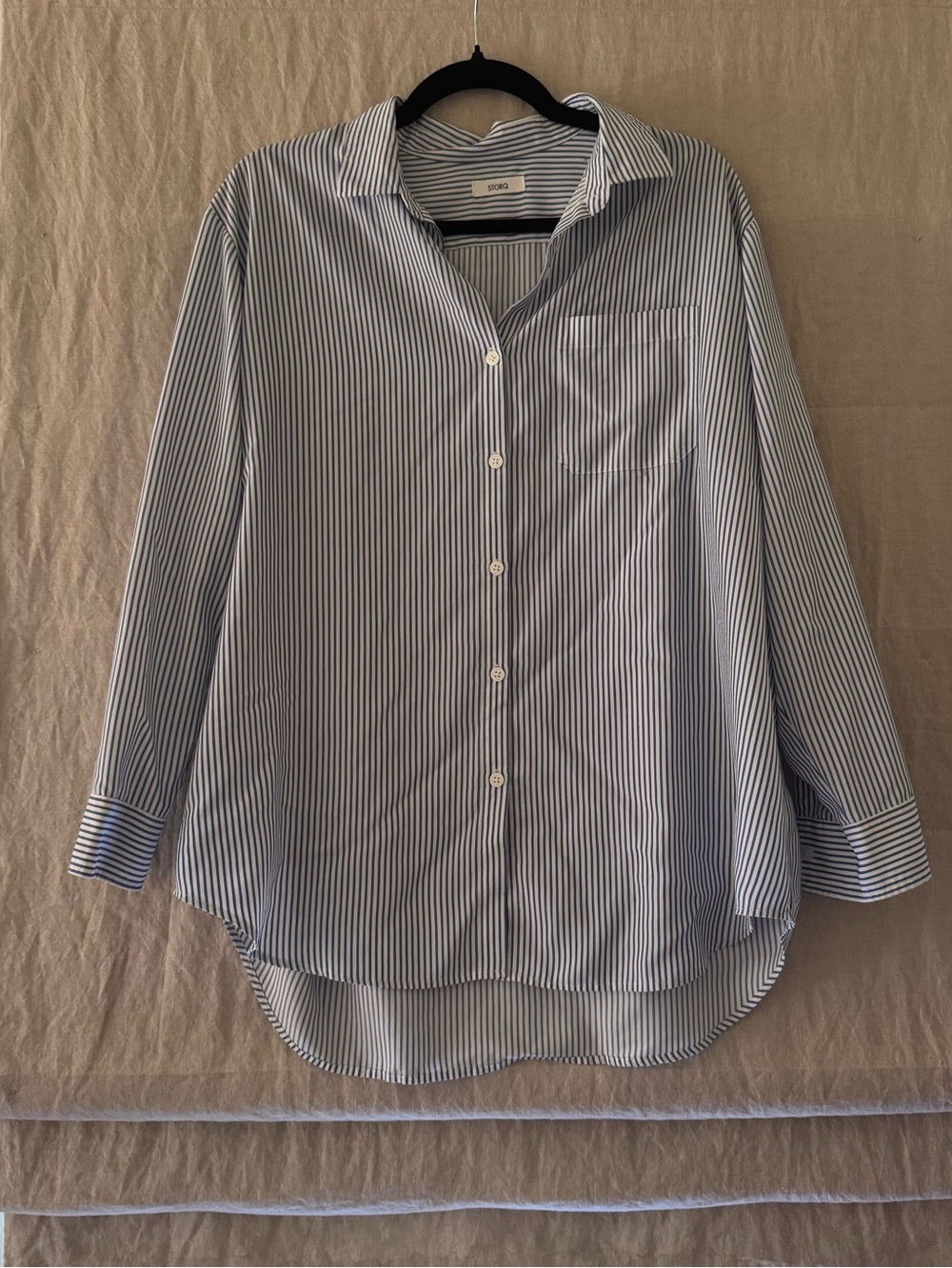 Storq easy button up